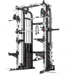 Posilovací stroj ATX MONSTER multipress a volné váhy