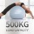 Gymnastický míč PROIRON Yoga Ball - 75 cm, LIGHT BLUE