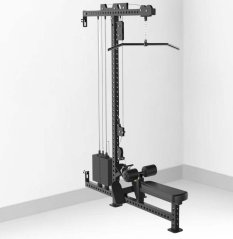 Horní a spodní kladka IMPULSE do zdi nebo k Power rack, závaží 130 kg