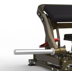 Posilovací stroj na hýždě REALLEADER Buttocks Bridge