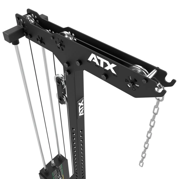 ATX LINE; Horná kladka a veslovanie LMSW 115 kg