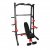 Squat rack IRONLIFE Squat rack + weight bench PGB12