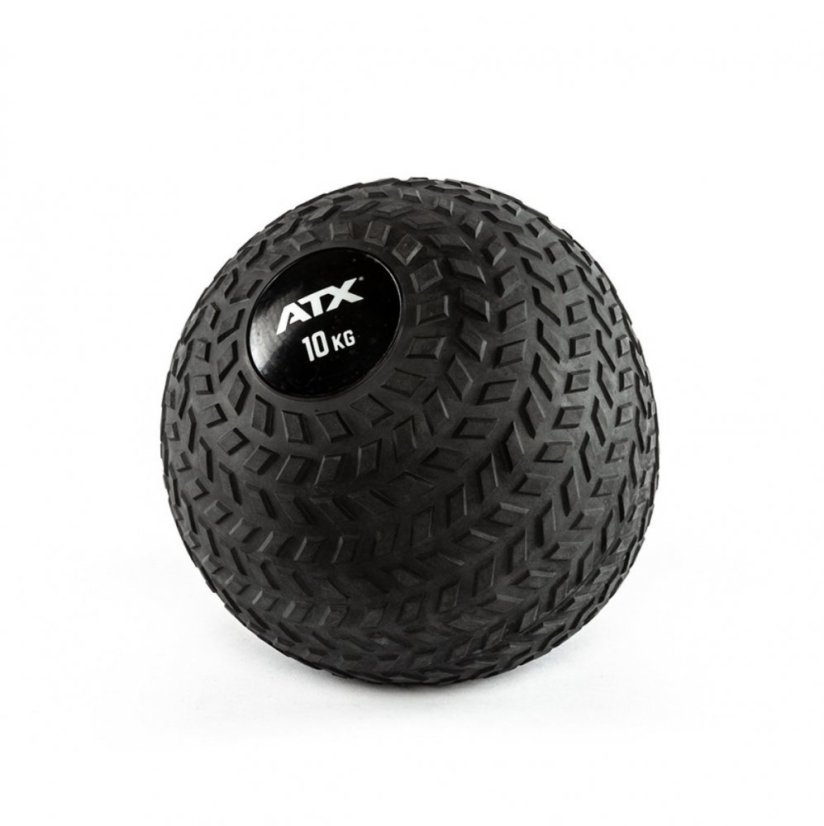 Power Slam Ball ATX 9 kg, čierna