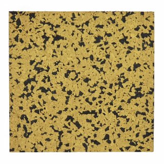 GELMAT floor puzzle MAT, 15 mm, 80 % EPDM, yellow