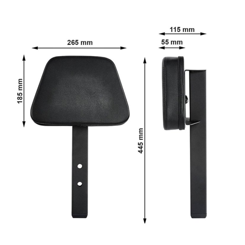 ATX LINE; Option headrest extension - standard