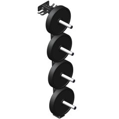 ATX LINE ATX LINE; Strom so záťažovou doskou, výška 186 cm