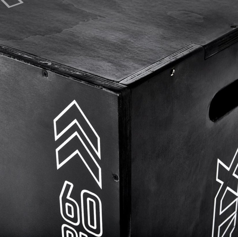 Plyobox ATX LINE 50 x 60 x 70 cm, čierne drevo