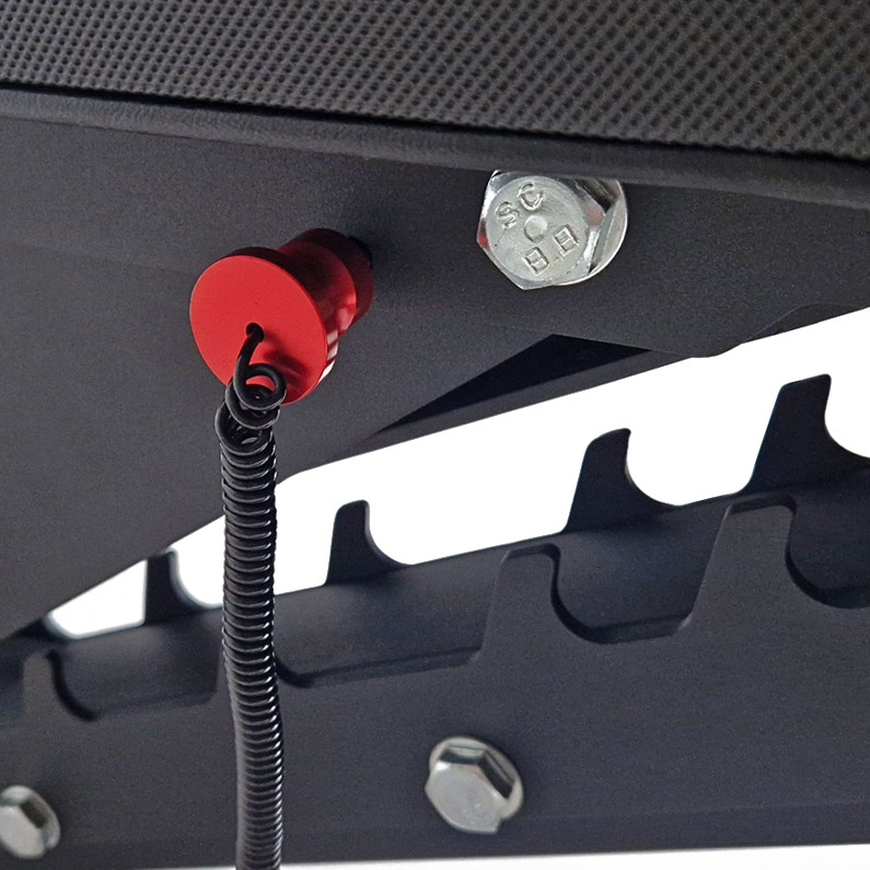 Posilňovacia lavica IRONLIFE nastaviteľná v 45 stupňoch