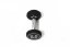 Pogumovaná jednoručná činka IRONLIFE 2,5 kg