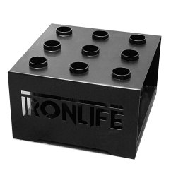 Stojan pre olympijské nápravy IRONLIFE deväťmiestny