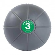 Posilňovacia lopta medicinbal LOUMET BOUNCE 3 kg, gumový