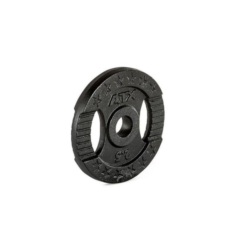 Kotúč liatinový ATX LINE 2,5 kg, otvor 30 mm