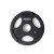 Olympic rubberized disc IRONLIFE Deluxe 5 kg