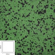 Športová podlaha GELMAT puzzle MAT, 15 mm, 80 % EPDM, zelená