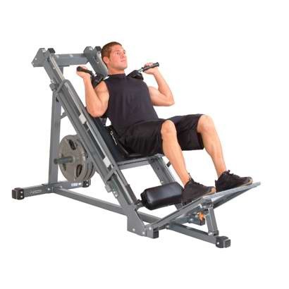 IMPULSE Leg press/hack squat machine 50 mm