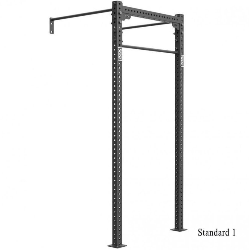 Monkey Rack s instalací do zdi STANDARD ATX - Varianta: Monkey Rack s instalací do zdi ATX STANDARD1, 1 sektor, výška 271cm