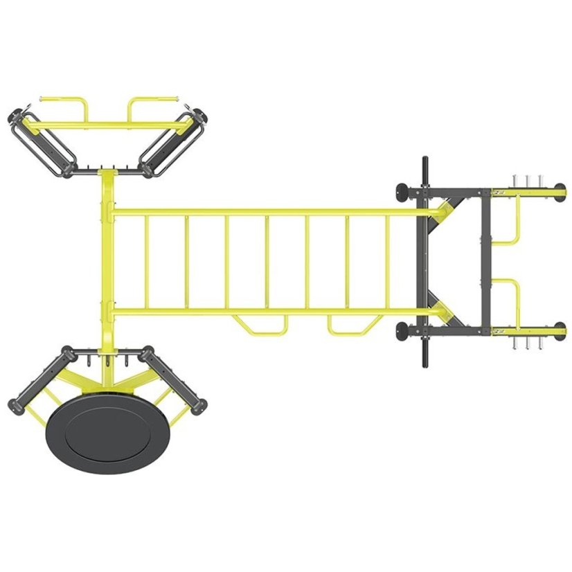 Modulární konstrukce Impulse Fitness - IZ T Shape