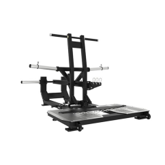 posilovací stroj na dřepy 