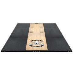 Tréningová plošina ATX LINE Weight Lifting / Power Rack XL, 3 x 3 m, logo Barbell Club