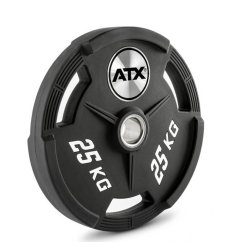 ATX LINE 3-Grip Polyurethane Disc, 25 kg