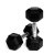 Jednoručná činka HEXA IRONLIFE 4 kg, plast + chróm
