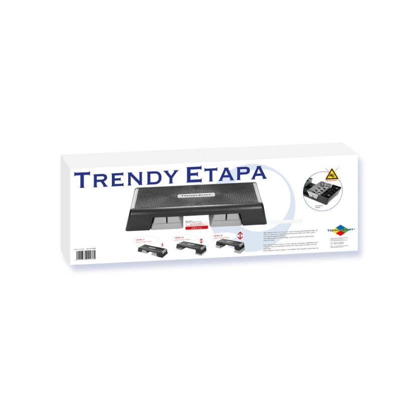 TRENDY aerobic step ETAPA