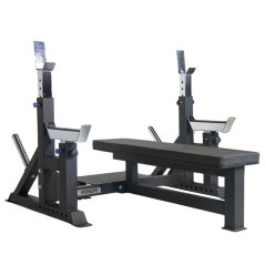 IRONLIFE; Zesílená lavice Bench Press