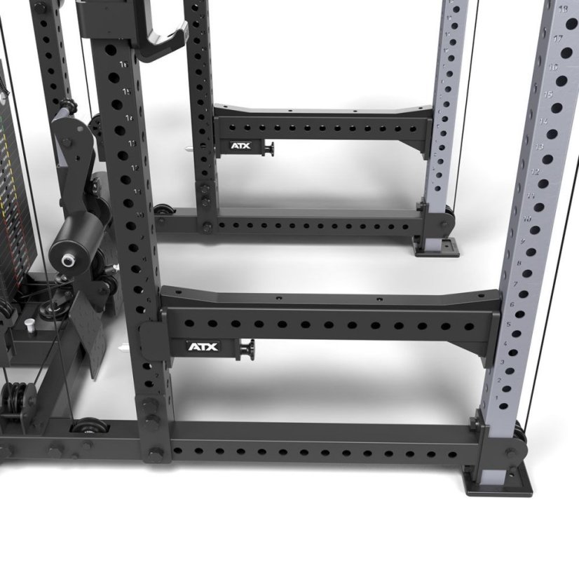 Posilňovacia klietka ATX® Hardcore Power Rack & Pull Station
