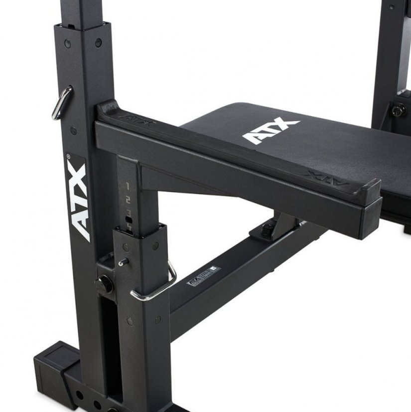 Stolový bench press ATX LINE s bezpečnostnými zarážkami
