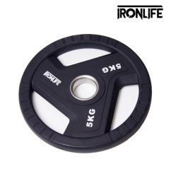 Olympijský urethanový kotouč IRONLIFE 5 kg