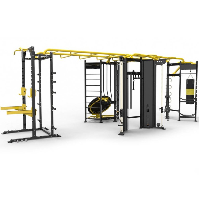 Modulární konstrukce Impulse Fitness - IZ X Shape