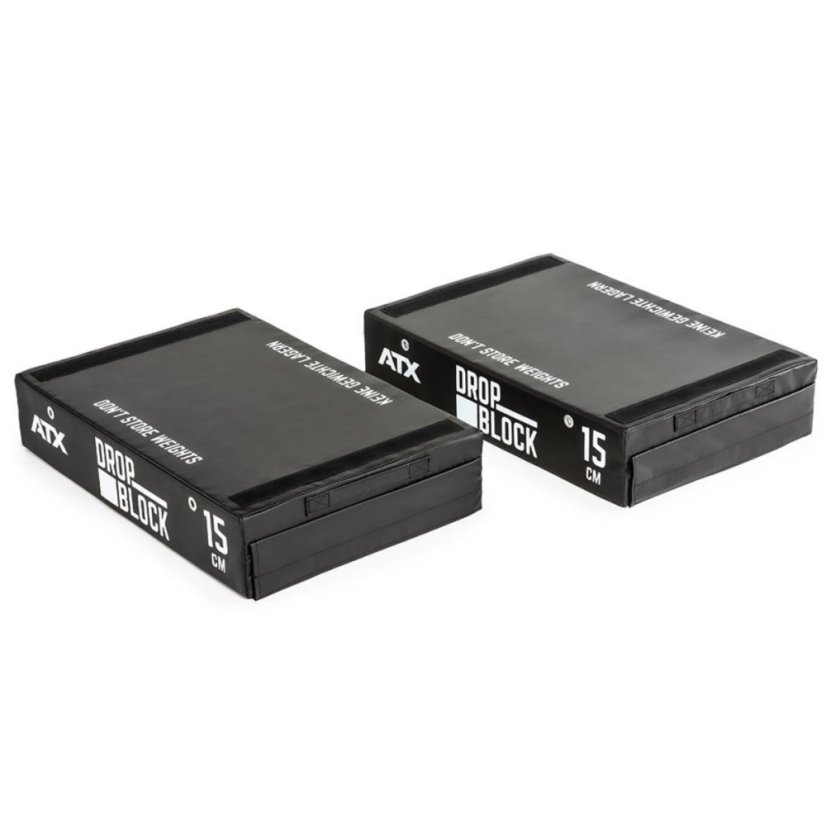 Soft Drop Blocks ATX, výška 15 cm - pár