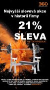 Lavica TUFF STUFF s výsuvnými stojanmi