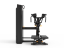 IMPULSE; KNEEL HIP THRUST (235bs.) - black