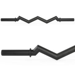 ATX LINE; SZ-Fat Curl Bar 1200/50MM, BLACK