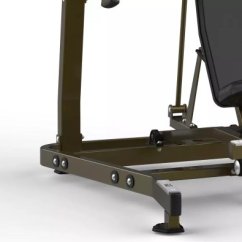 Posilovací stroj REALLEADER Chest Press tlaky prsa