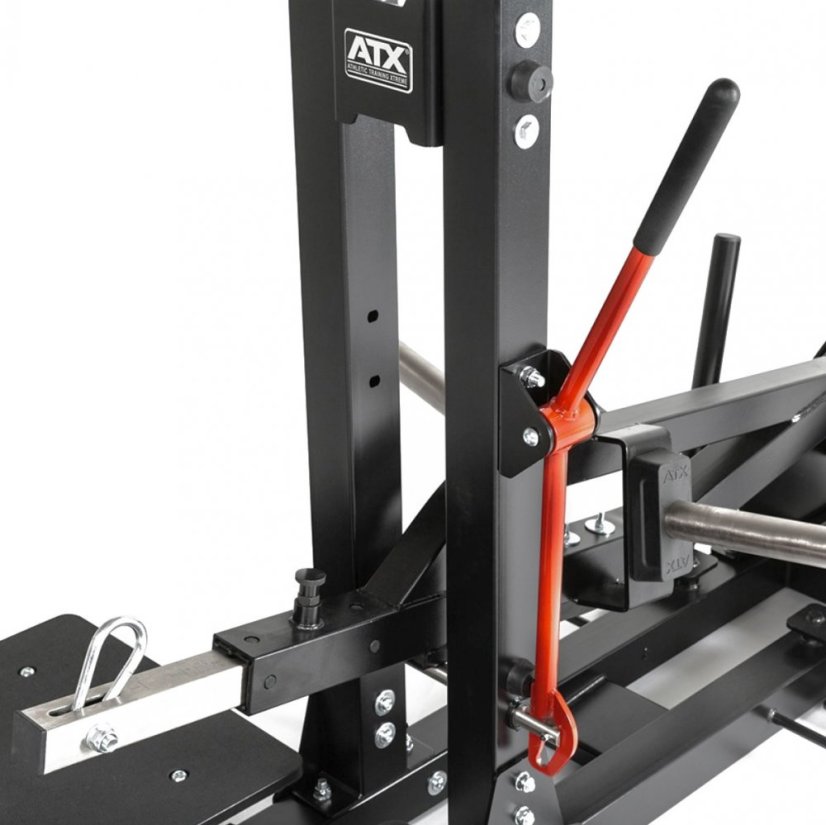 ATX LINE Belt Squat Machine - squats and dips machine