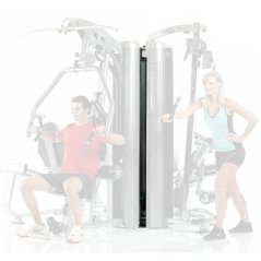 Center Post for two or more Station