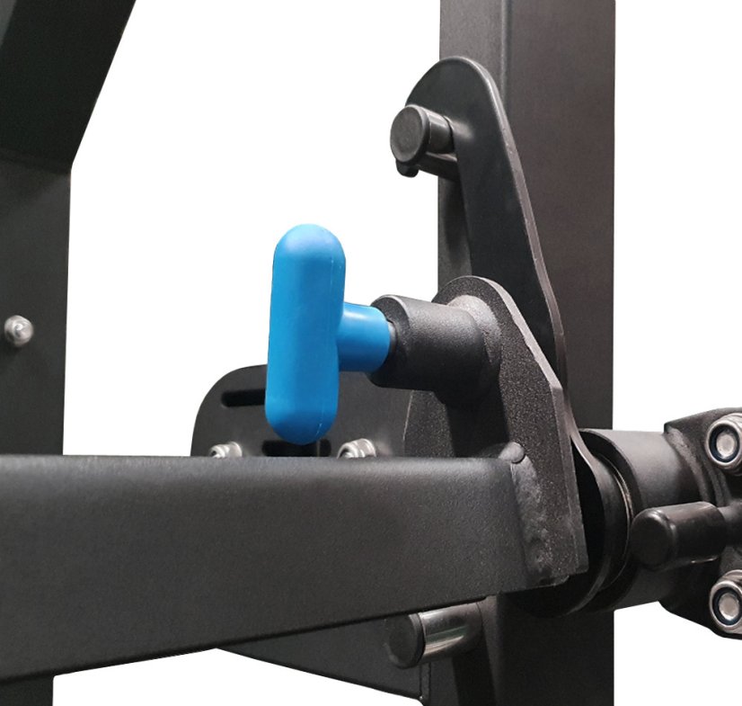 Multifunkční posilovací stroj IRONLIFE Multi-Functional Smith Machine (cihličkové závaží 2 x 60 kg)