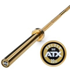 Powerlifting axle ATX LINE Golden 2200/50 mm, grip 29 mm