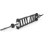 Multiúchopová osa ATX LINE Multi Grip Bar 2000/30 mm