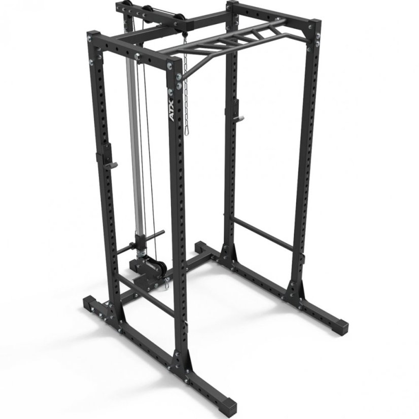 Power Rack 650 ATX LINE s horní kladkou - výška 218 cm
