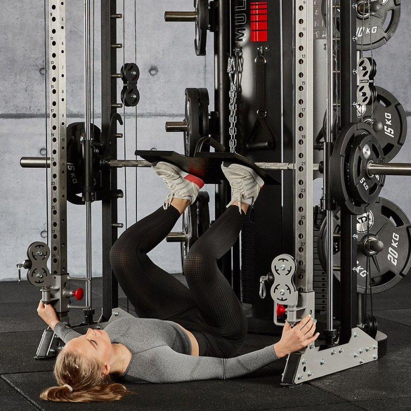 Multifunkční posilovací stroj ATX LINE MULTI GYM GMX-2000, cihličkové závaží 2 x 90 kg