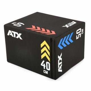 ATX® Soft Plyo-Box 40 x 50 x 60 cm