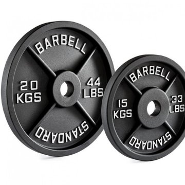 Litinové kotouče - Barva - Černá