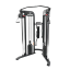 Multifunkčný posilňovací stroj INSPIRE; Functional Trainer, tehličkové závažie (2 x 75 kg)