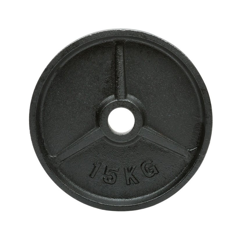 Liatinový kotúč ATX LINE 15 kg, priemer 50 mm