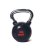 Kettlebell IRONLIFE 12 kg, rubberized