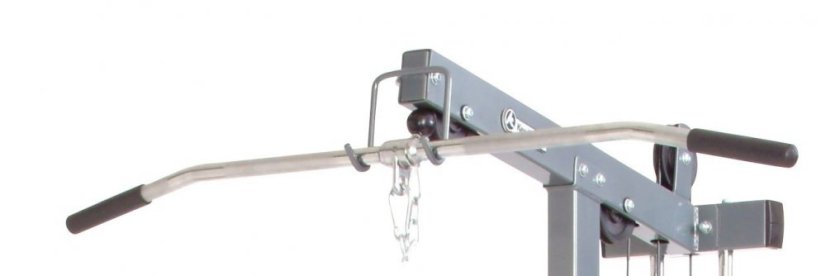 Horná, dolná kladka IMPULSE + závažia 92 kg