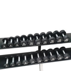 Jednoruční činky na cvičení